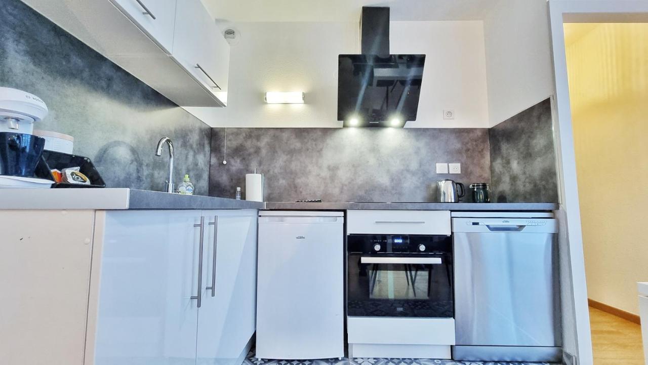 Le Smart - Parking - Terrasse - Wifi - Mulhouse - Relax Bnb Pfastatt المظهر الخارجي الصورة