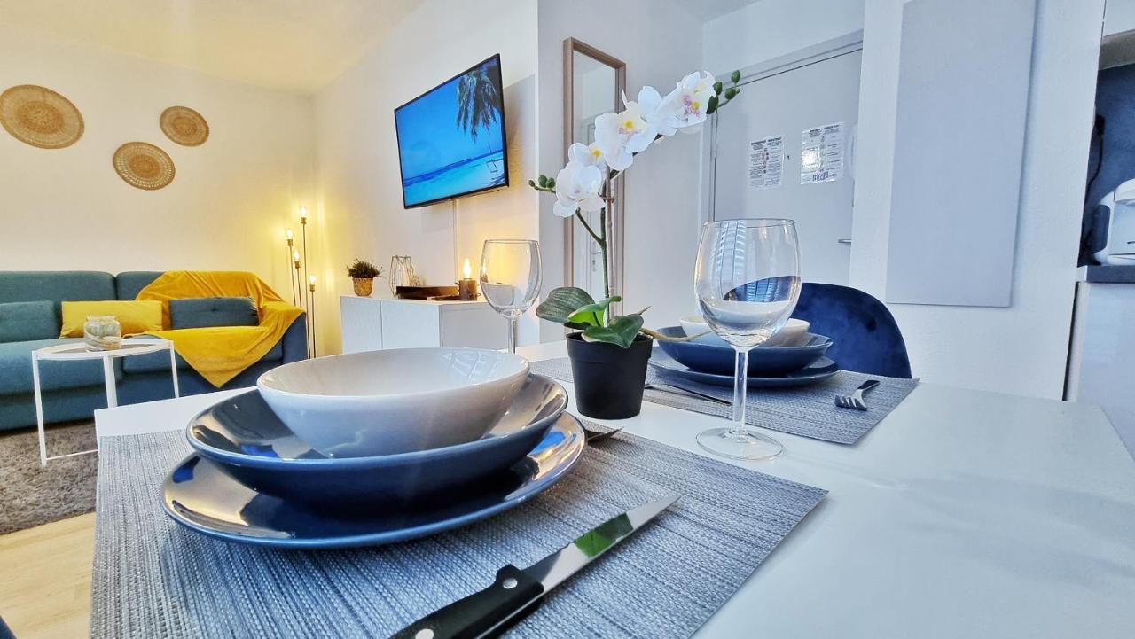 Le Smart - Parking - Terrasse - Wifi - Mulhouse - Relax Bnb Pfastatt المظهر الخارجي الصورة