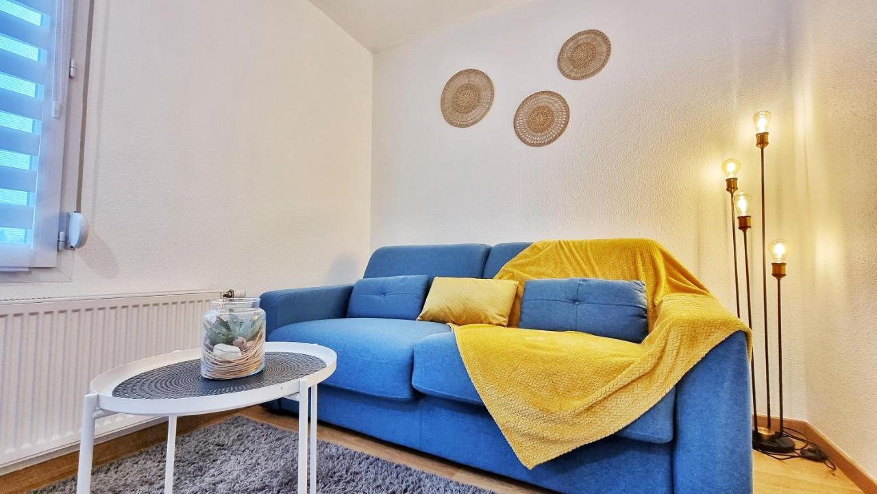 Le Smart - Parking - Terrasse - Wifi - Mulhouse - Relax Bnb Pfastatt المظهر الخارجي الصورة