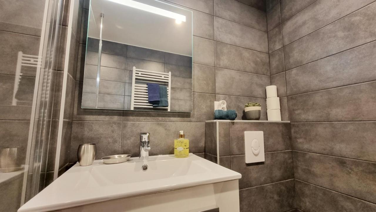 Le Smart - Parking - Terrasse - Wifi - Mulhouse - Relax Bnb Pfastatt المظهر الخارجي الصورة
