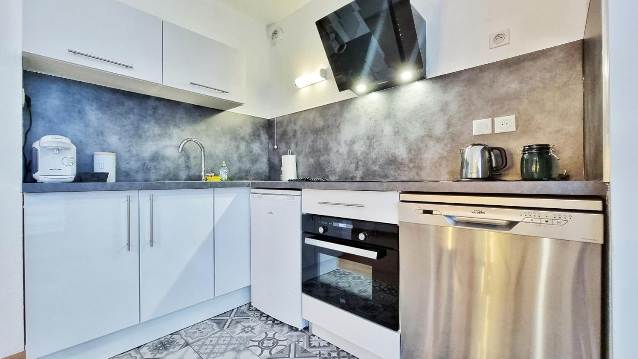 Le Smart - Parking - Terrasse - Wifi - Mulhouse - Relax Bnb Pfastatt المظهر الخارجي الصورة