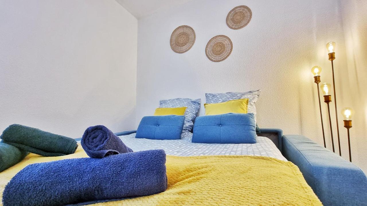 Le Smart - Parking - Terrasse - Wifi - Mulhouse - Relax Bnb Pfastatt المظهر الخارجي الصورة